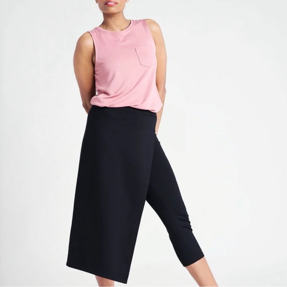 Betabrand leggings with skirt - Picture 5 of 7